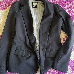 Black blazer
